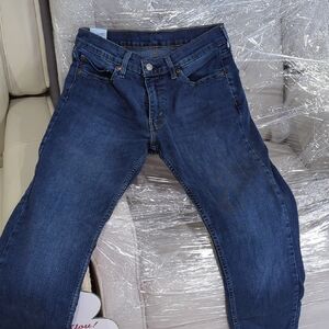 Levi's Men's Slim Jeans - Dark Blue